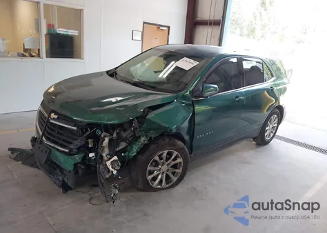 2018 Chevrolet Equinox Lt z USA, uszkodzony, nr VIN 2GNAXJEV7J6248904